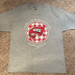 Champion WKU tshirt